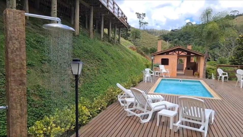 Pousada Estancia Shangri-La 库尼亚 外观 照片